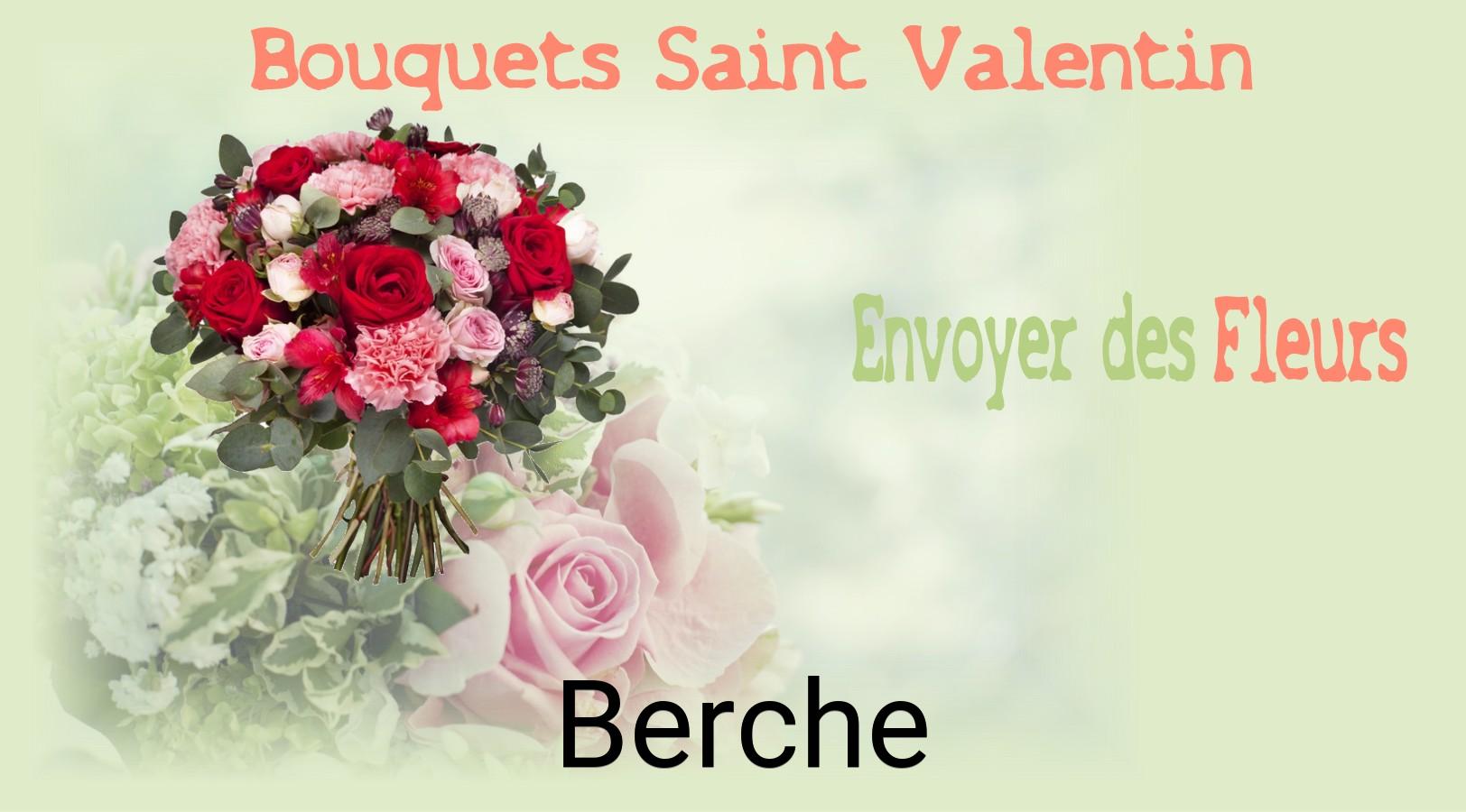 Roses de Saint-Valentin livrées à Berche