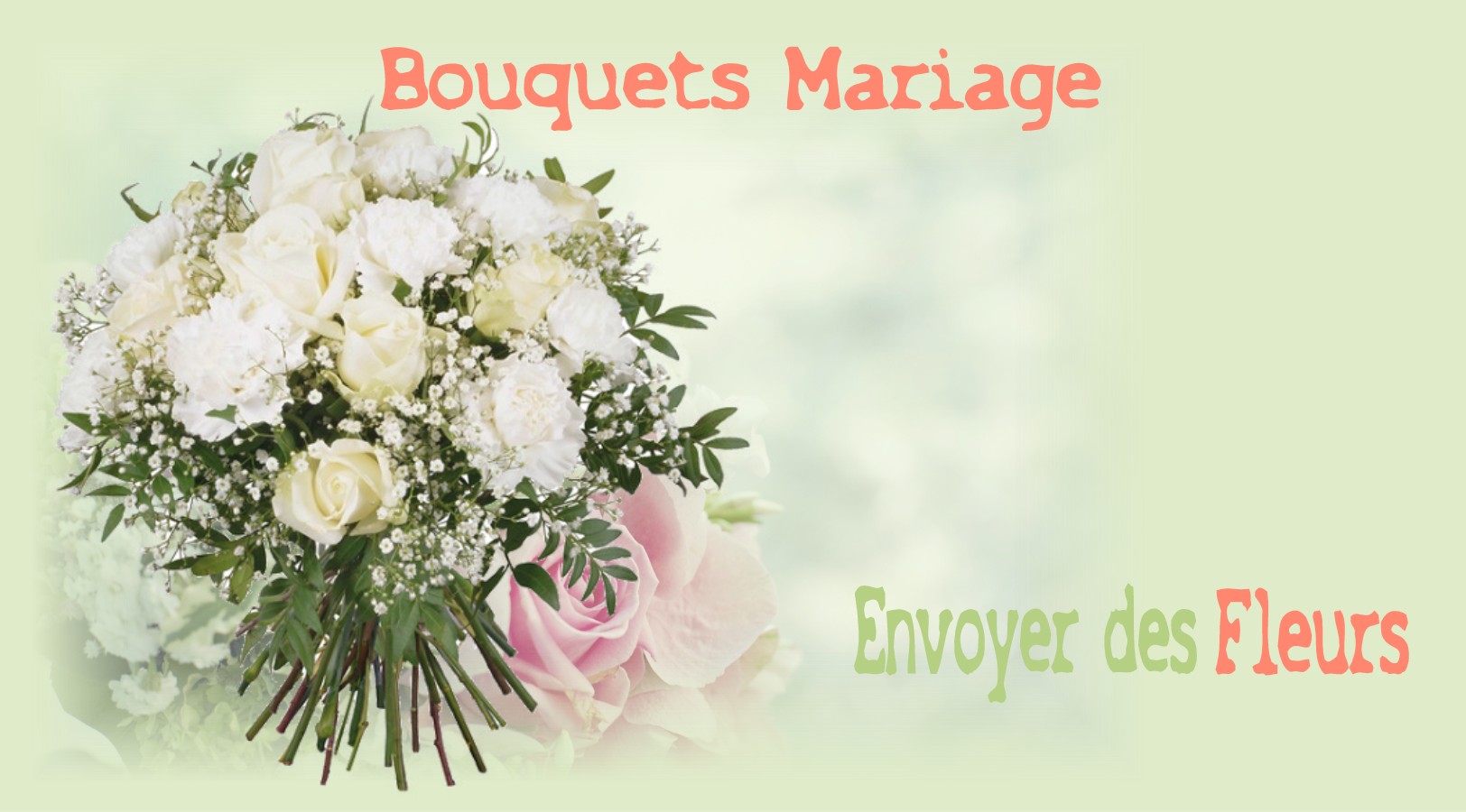 Bouquet de mariage à faire livrer à Berche